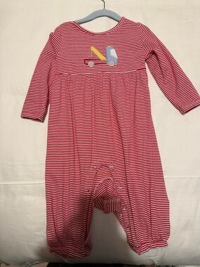 Stitchy Fish Truck Romper